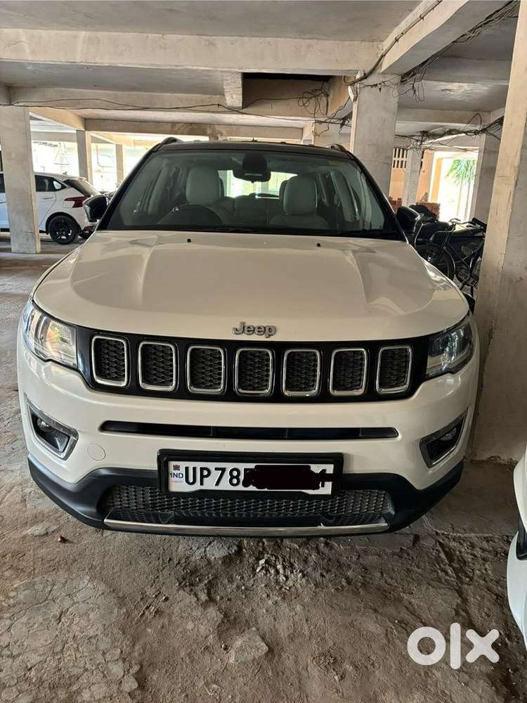 Jeep Compass 2018 Diesel Well Maintained