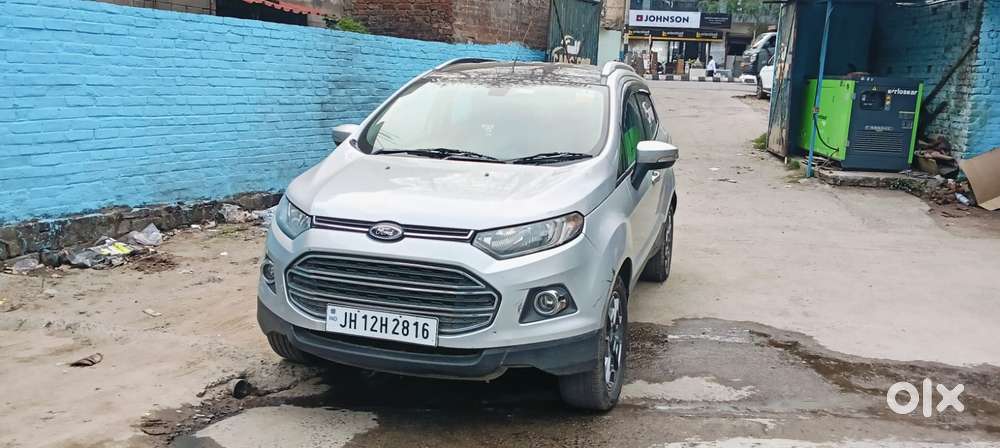 Ford Ecosport Titanium 1.5 Tdci (opt), 2018, Diesel