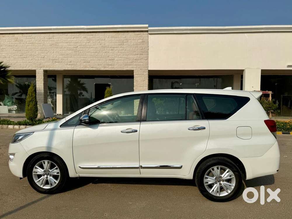 Toyota Innova Crysta Zx 2.4 Diesel 7 Seater, 2021, Diesel