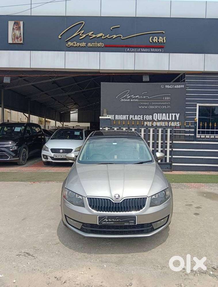 Skoda Octavia 1.8 Tsi At Style, 2016, Petrol