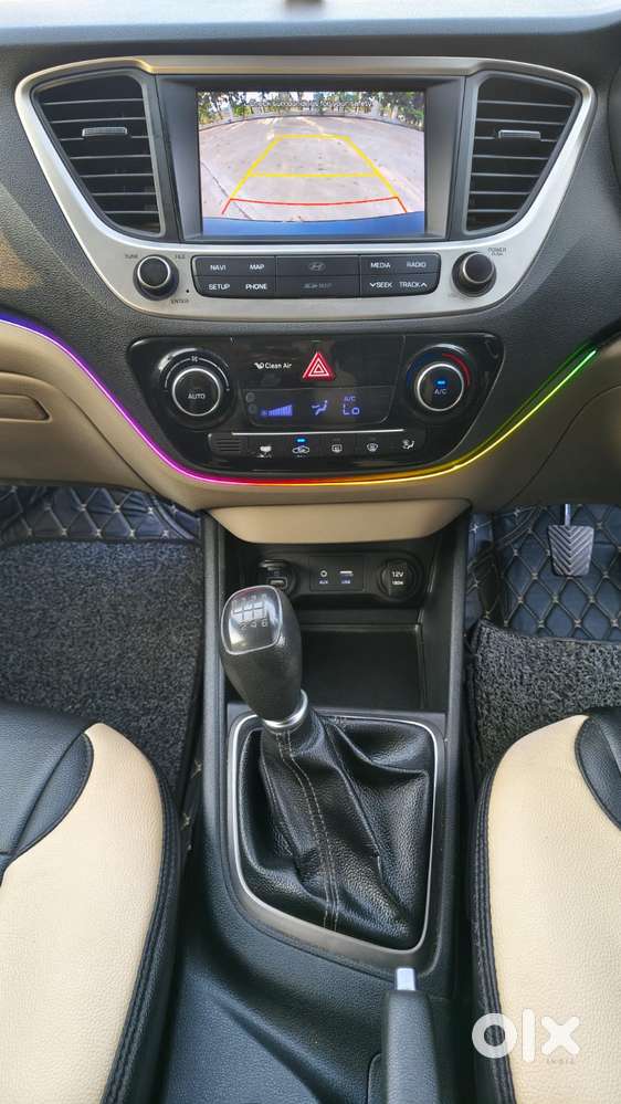 Hyundai Verna Vtvt 1.6 Sx, 2018, Petrol