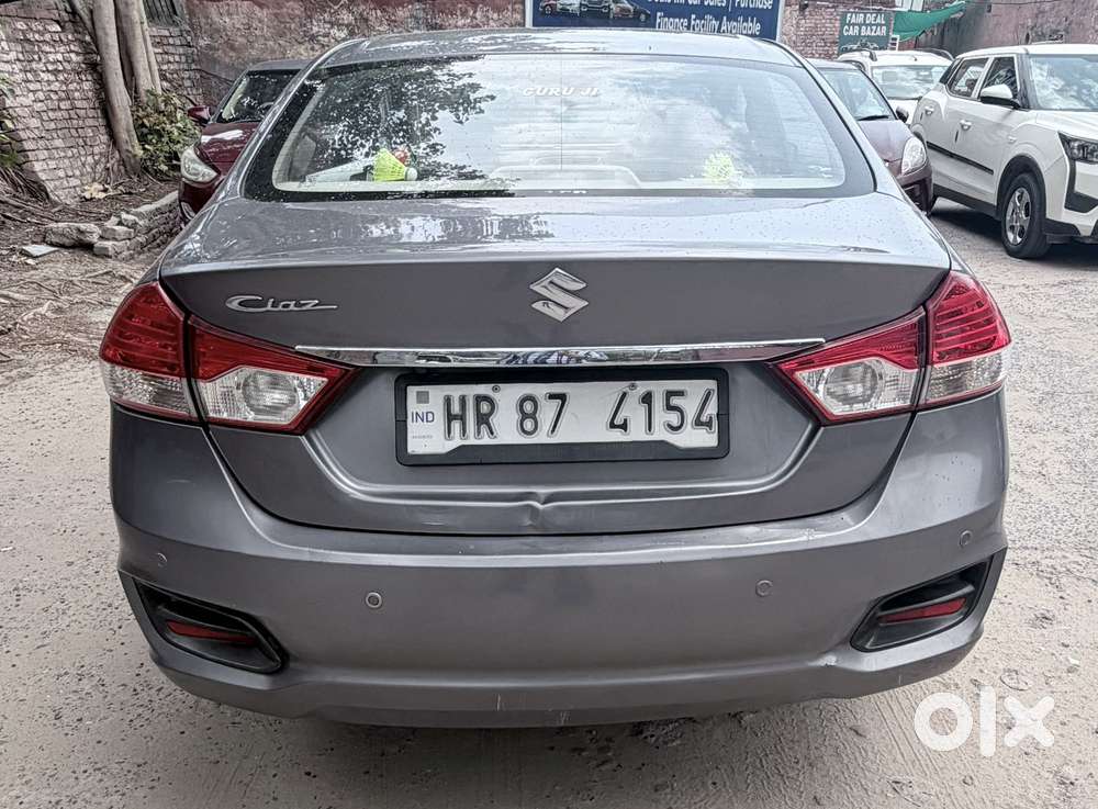 Maruti Suzuki Ciaz Alpha Automatic, 2017, Petrol
