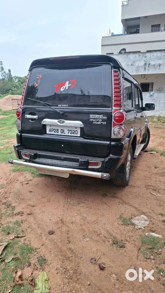 Scorpio 2011 - Telangana Vehicle