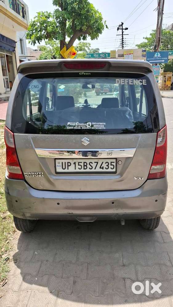 015 Maruti Wagon R Lxi Cng – Good Condition, Single Owner