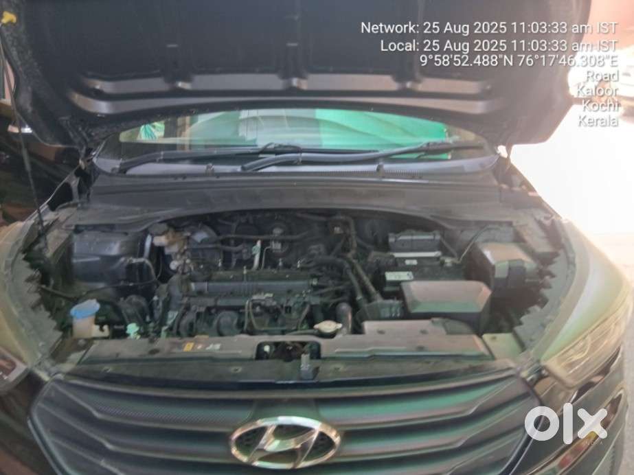 Hyundai Creta 1.6 E Vtvt, 2016, Petrol