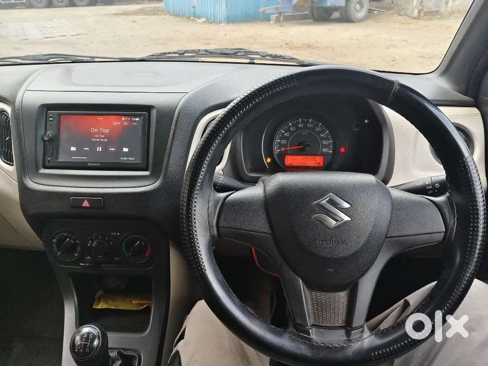 Wagon R Green Cng