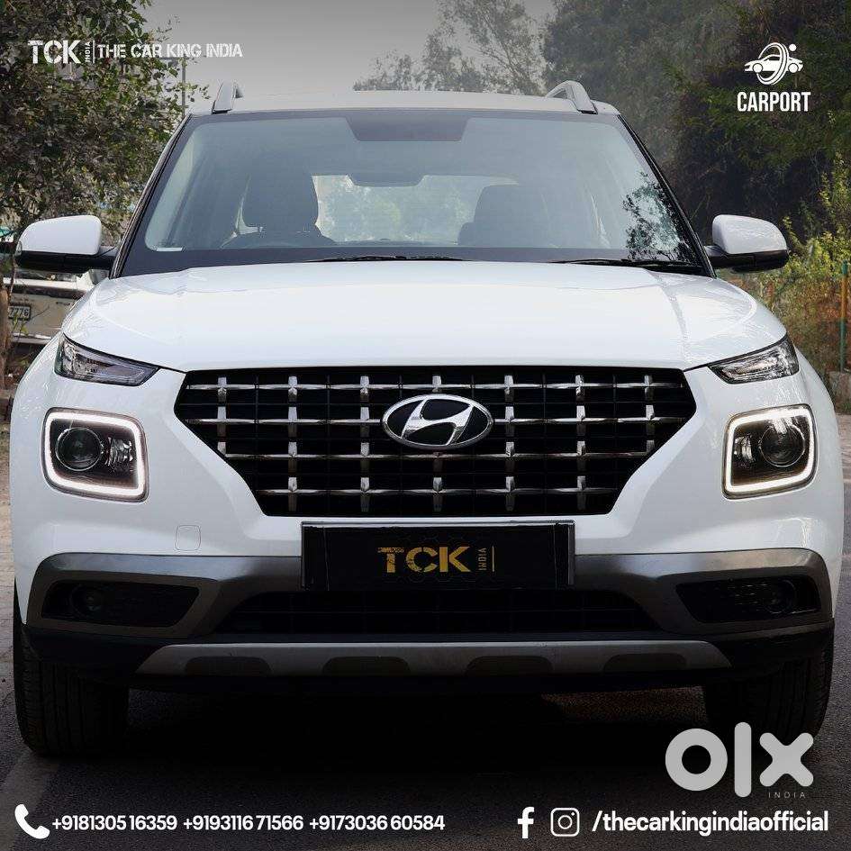 Hyundai Venue Sx Plus Turbo Dct, 2019, Petrol