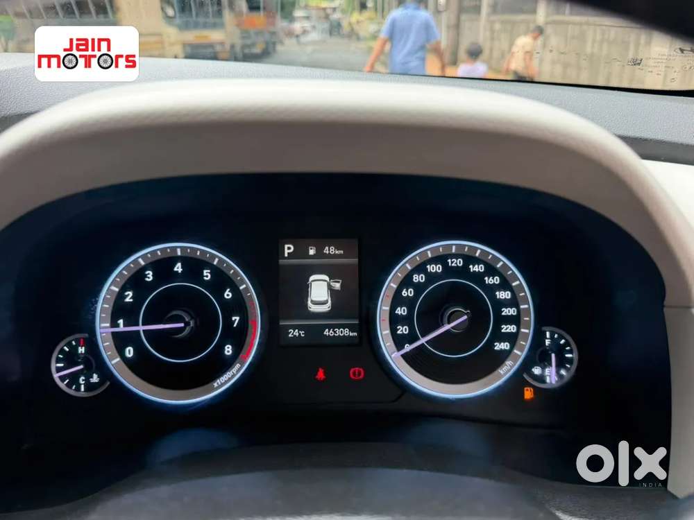 Hyundai Creta Sx 1.5 Petrol Cvt, 2021, Petrol
