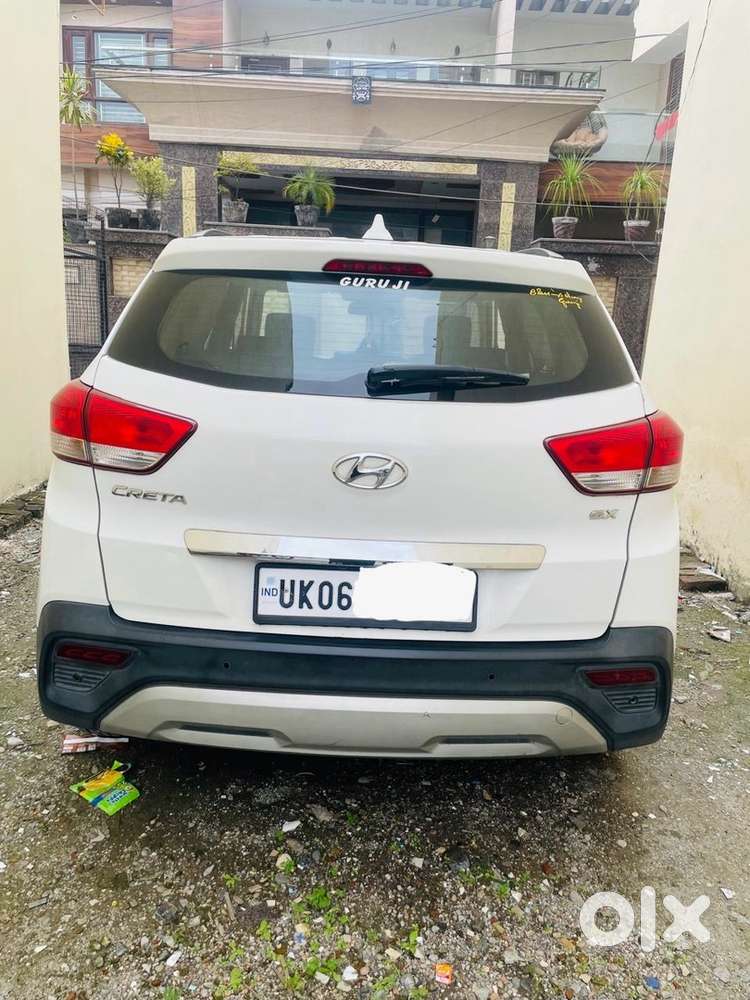 Hyundai Creta Diesel Manual 2018