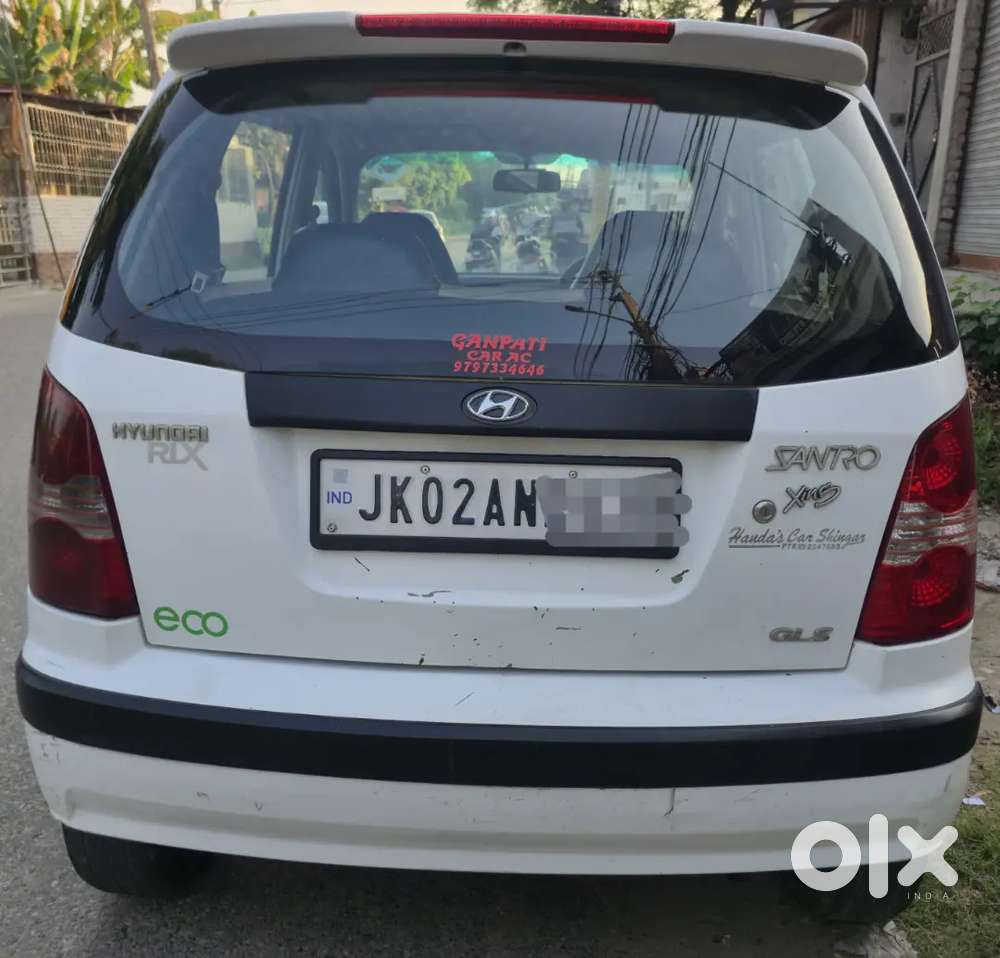 Hyundai Santro Xing Gls 2010 Model