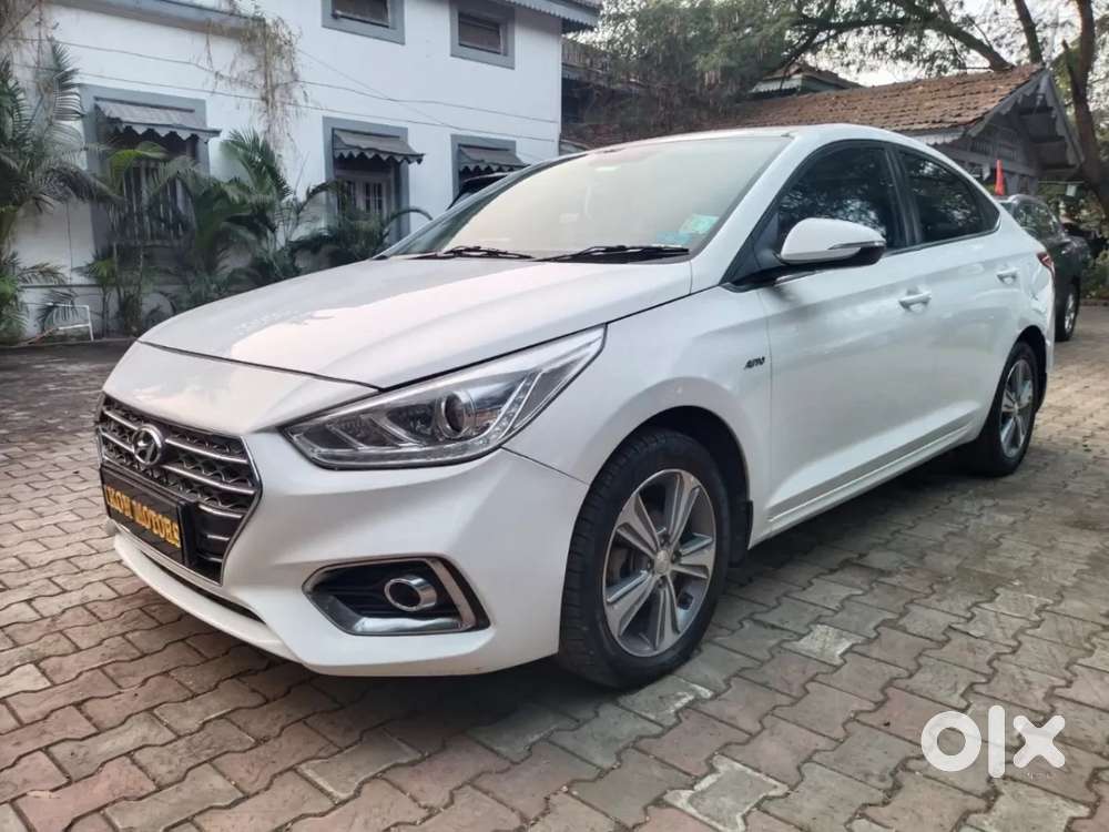 Hyundai Verna 1.6 Sx Crdi, 2018, Diesel