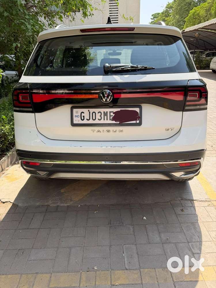 Volkswagen Taigun 1.5l Gt Automatic Top Model