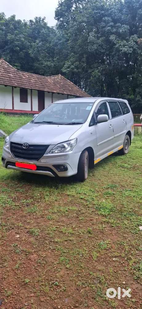 Toyota Innova Diesel Manual 2013 Original Kerala Vehicle