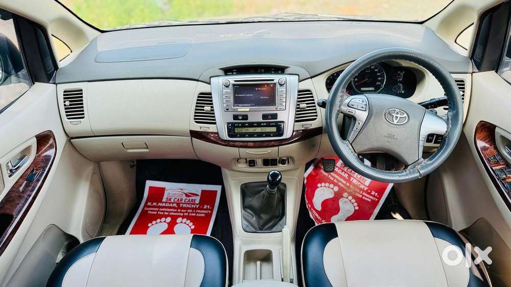 Toyota Innova 2.5 V 7 Str, 2016, Diesel