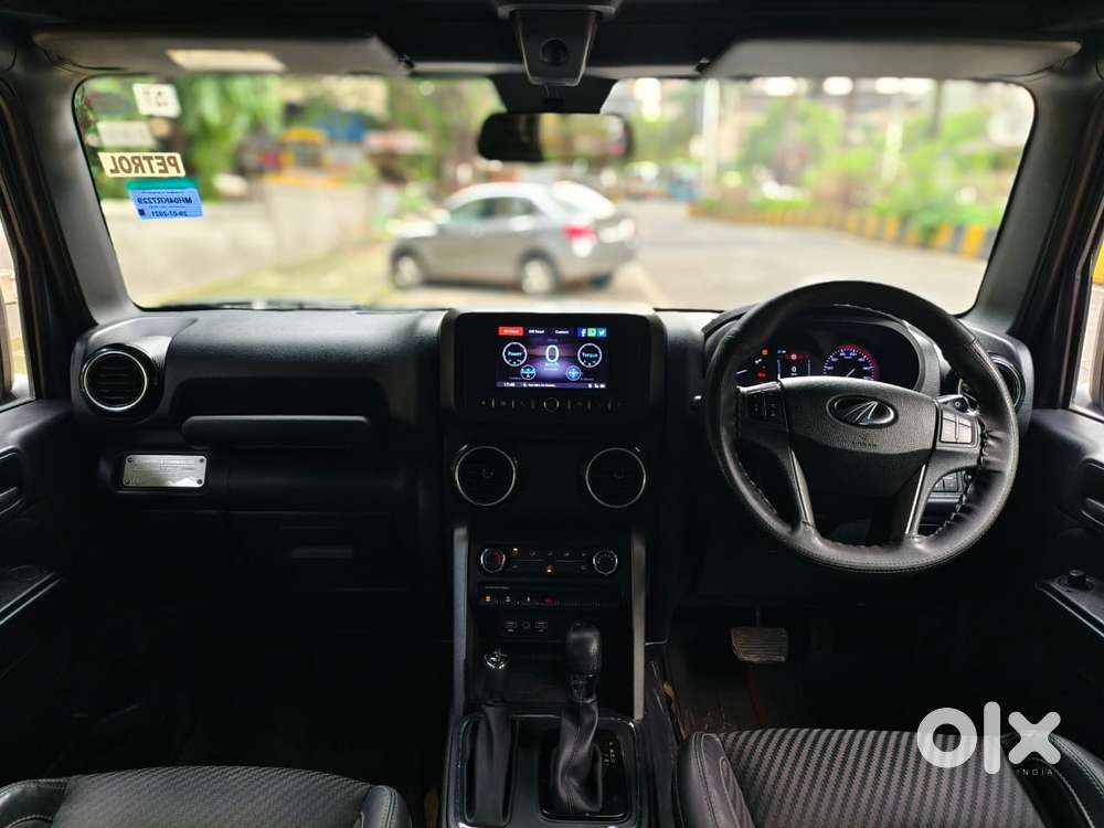 Mahindra Thar Lx P At 4wd 4s Ht, 2021, Petrol