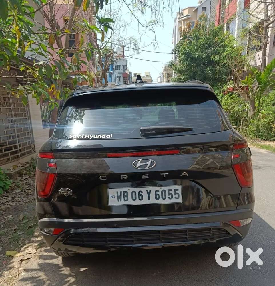 Hyundai Creta S Plus Diesel Knight Edition