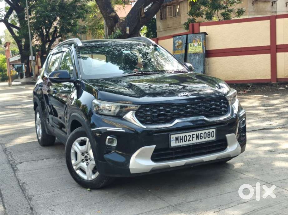 Kia Sonet 1.5 Htk Plus Diesel At, 2021, Diesel