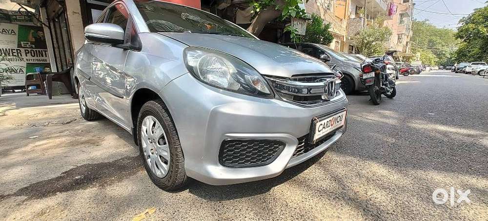 Honda Amaze S Mt I-vtec, 2016, Petrol