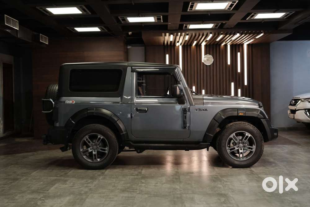 Mahindra Thar Lx D Ht 2wd Mt [2022 - 2025], 2024, Diesel