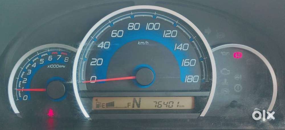 Maruti Suzuki Wagon R 1.0 2015-2019 Vxi Amt, 2019, Petrol