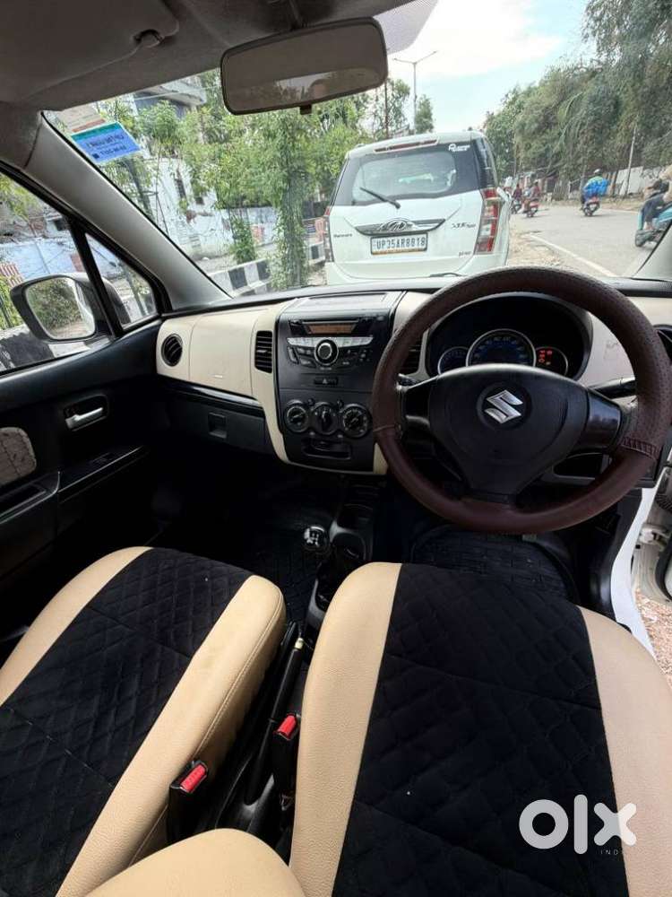 Maruti Suzuki Wagon R Vxi Bs Iv, 2017, Petrol
