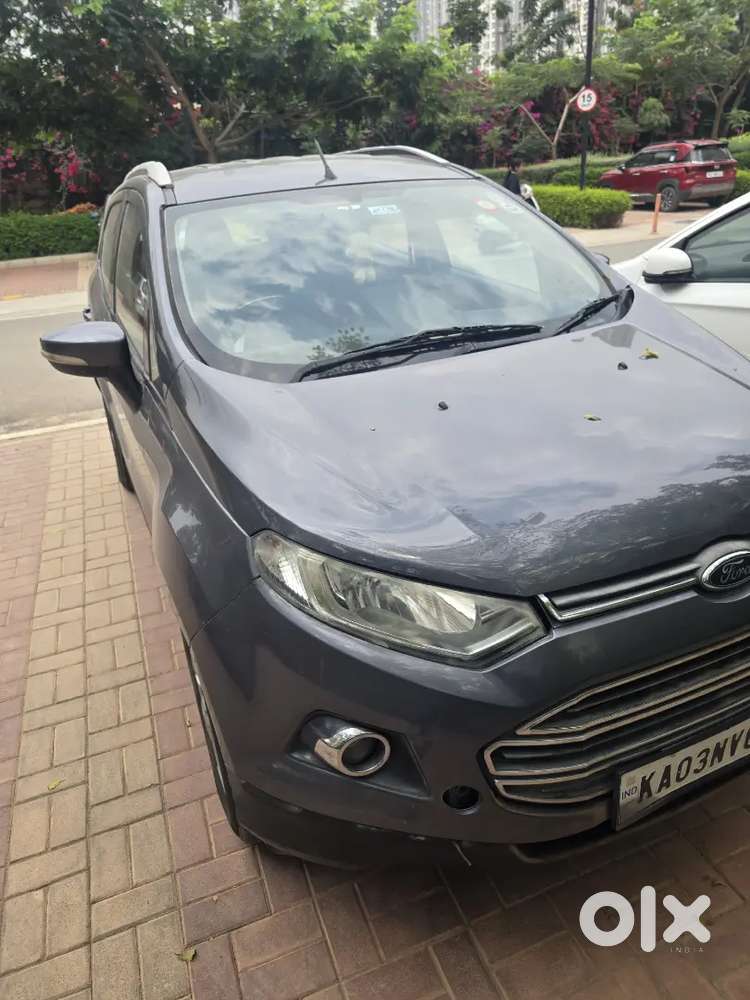 Ford Ecosport 2017 Petrol Manual