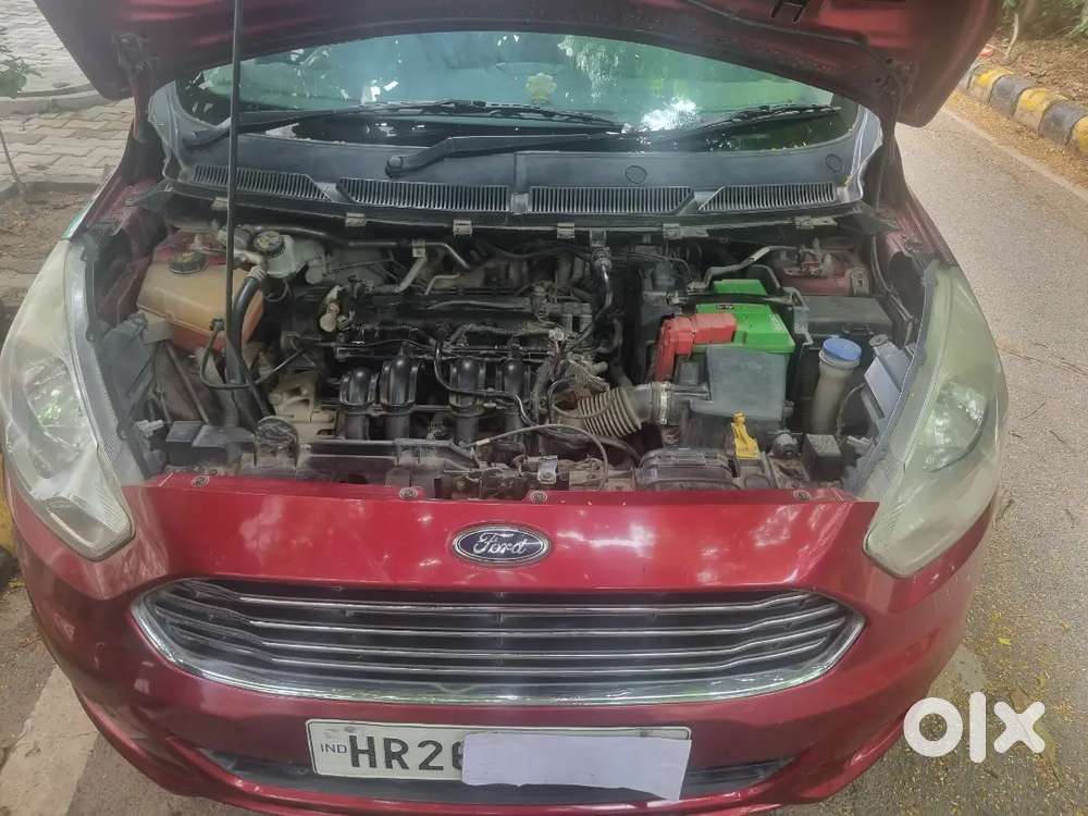 Ford Figo 1.2p Titanium 2017