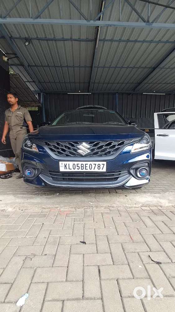 Maruti Suzuki Baleno 6 Airbag 2025 Model Petrol 5500 Km Driven