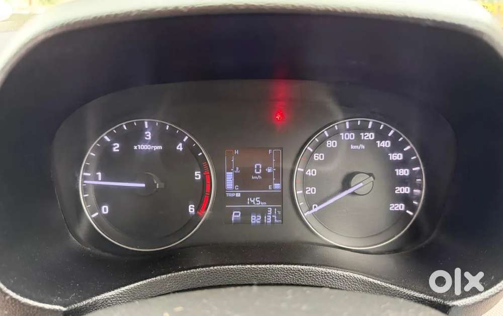 Hyundai Creta, 2018, Diesel