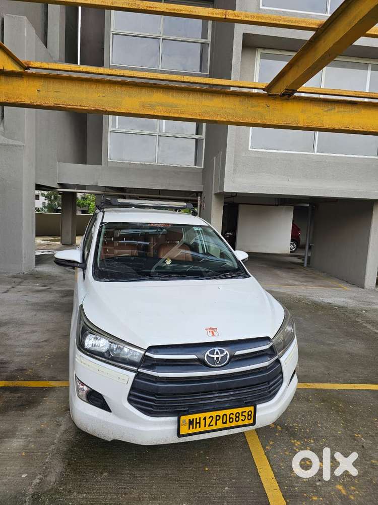 Toyota Innova Crysta 2.4 Gx Mt, 2018, Diesel