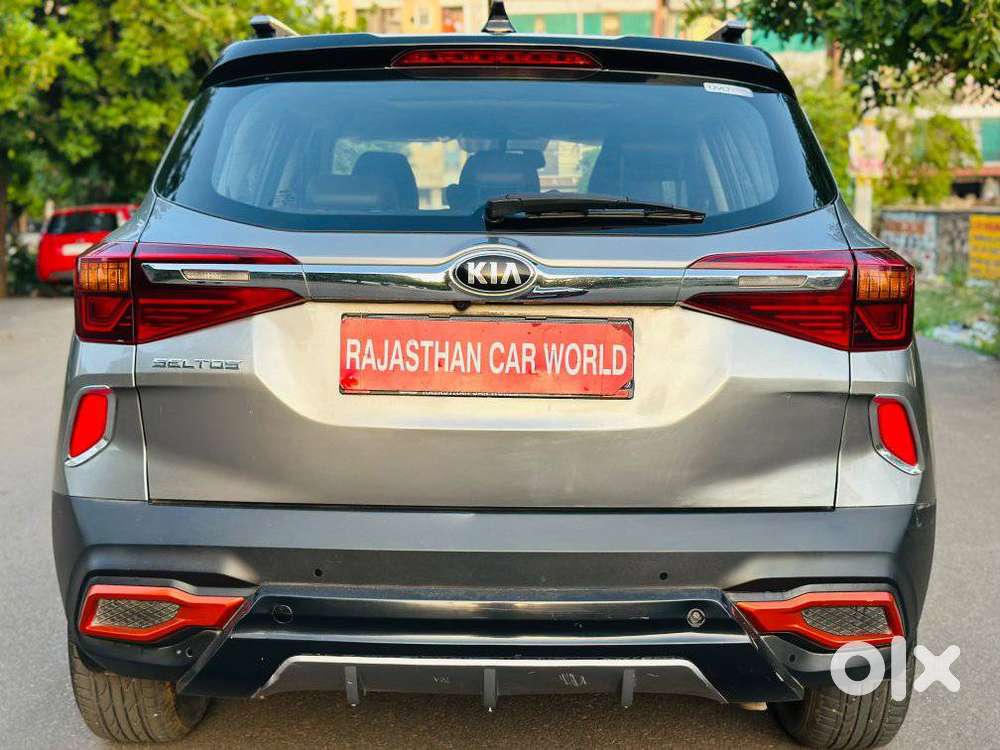 Kia Seltos Htx 1.5 Petrol Mt, 2021, Petrol