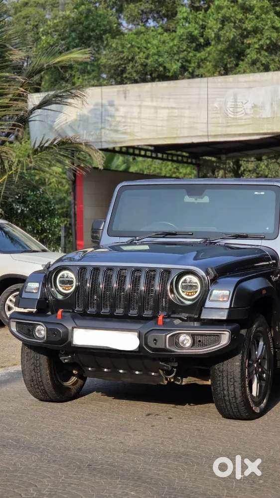 2022 Mahindra Thar 2.2l Diesel Lx
Hardtop At 4wd - For Sale