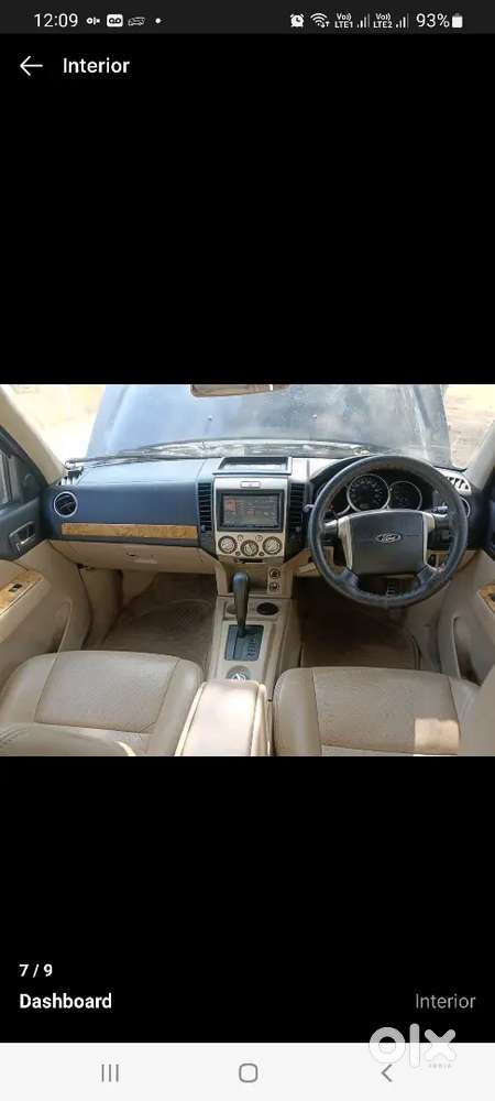 Ford Endeavour 2012 Diesel Well Maintained