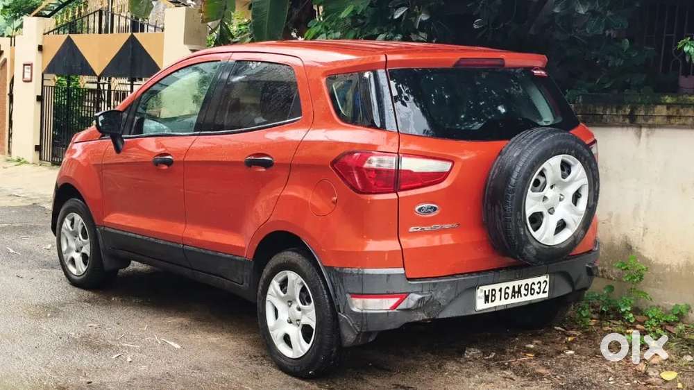 Ford Ecosport 2015 Diesel Car Tax Ltt