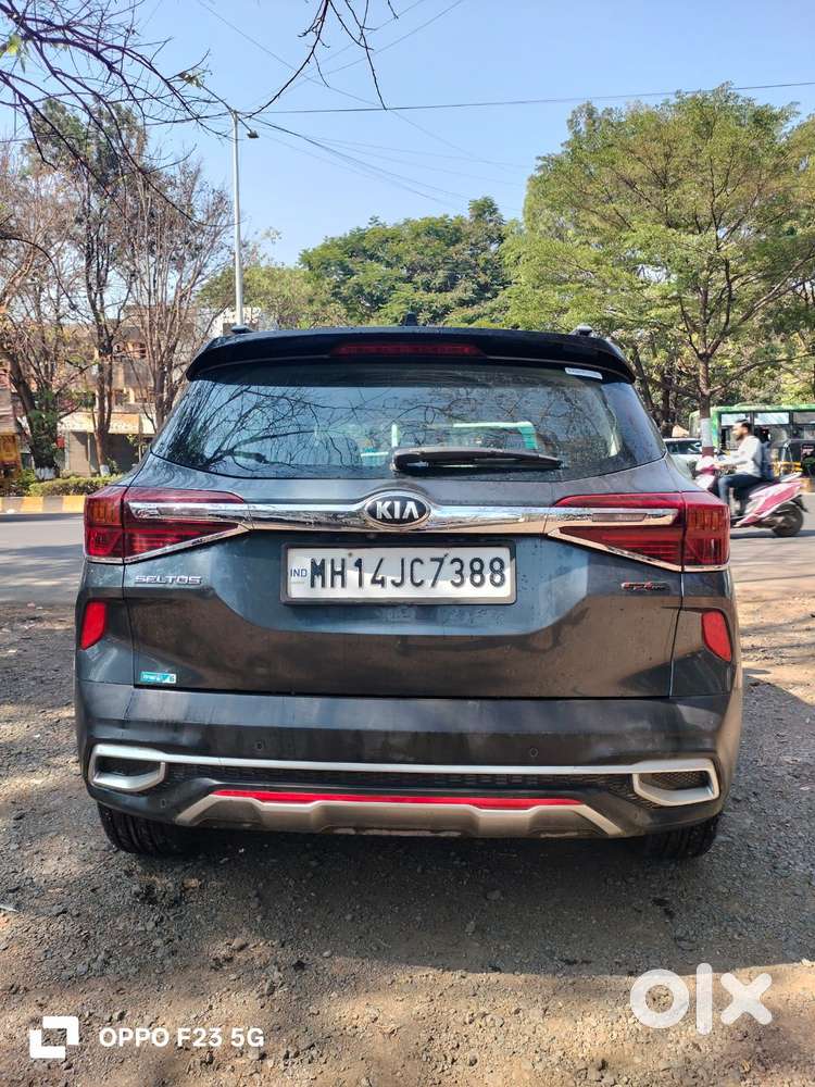 Kia Seltos 1.5 Gtx+ Diesel At Dual Tone, 2020, Diesel