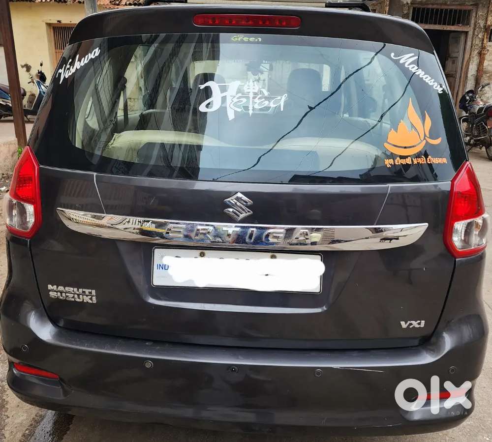 Maruti Suzuki Ertiga Vxi 2017