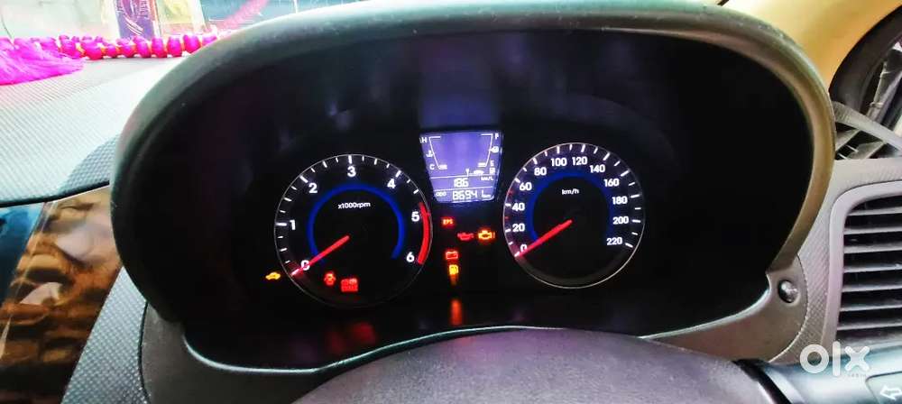 Hyundai New Verna 2014 Diesel 85000 Km Driven