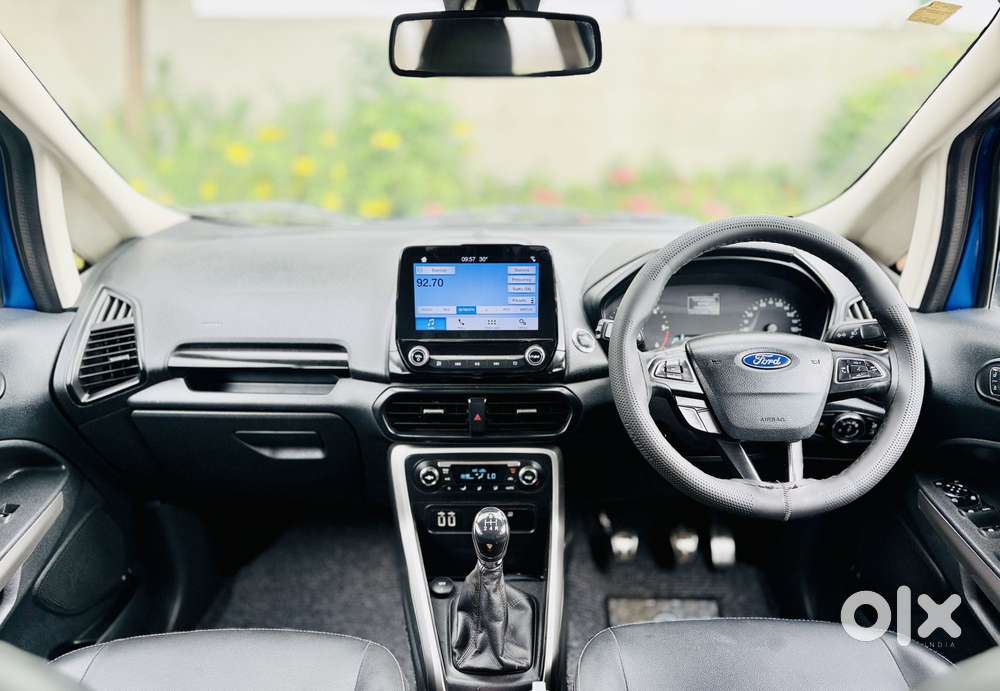 Ford Ecosport 1.5 Diesel Titanium, 2017, Diesel
