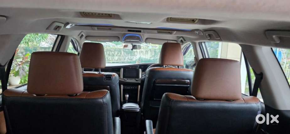Toyota Innova Crysta 2.8z Automatic, 2018, Diesel