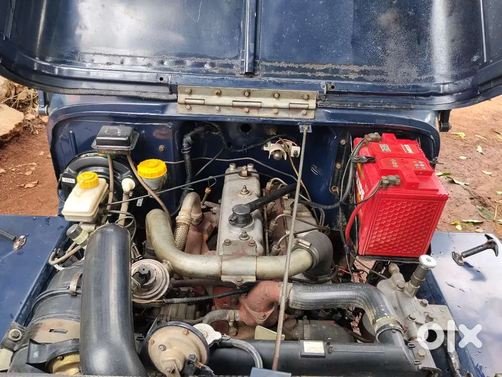 Jeep Mahindra Di Turbo Engine
