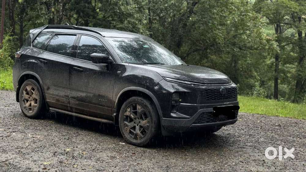 Tata Safari 2024 — Accomplished Plus, Dark Edition, 7s At Diesel.