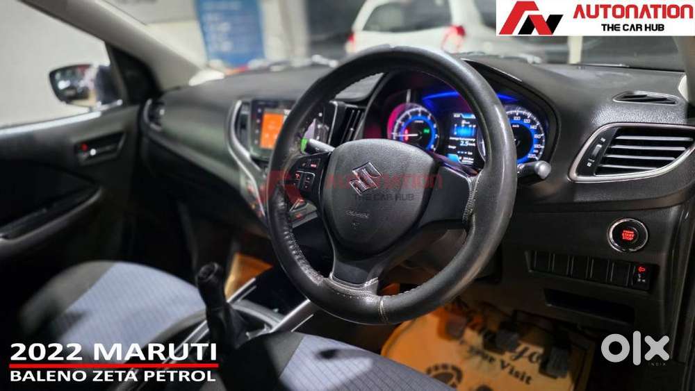 Maruti Suzuki Baleno Zeta, 2022, Petrol