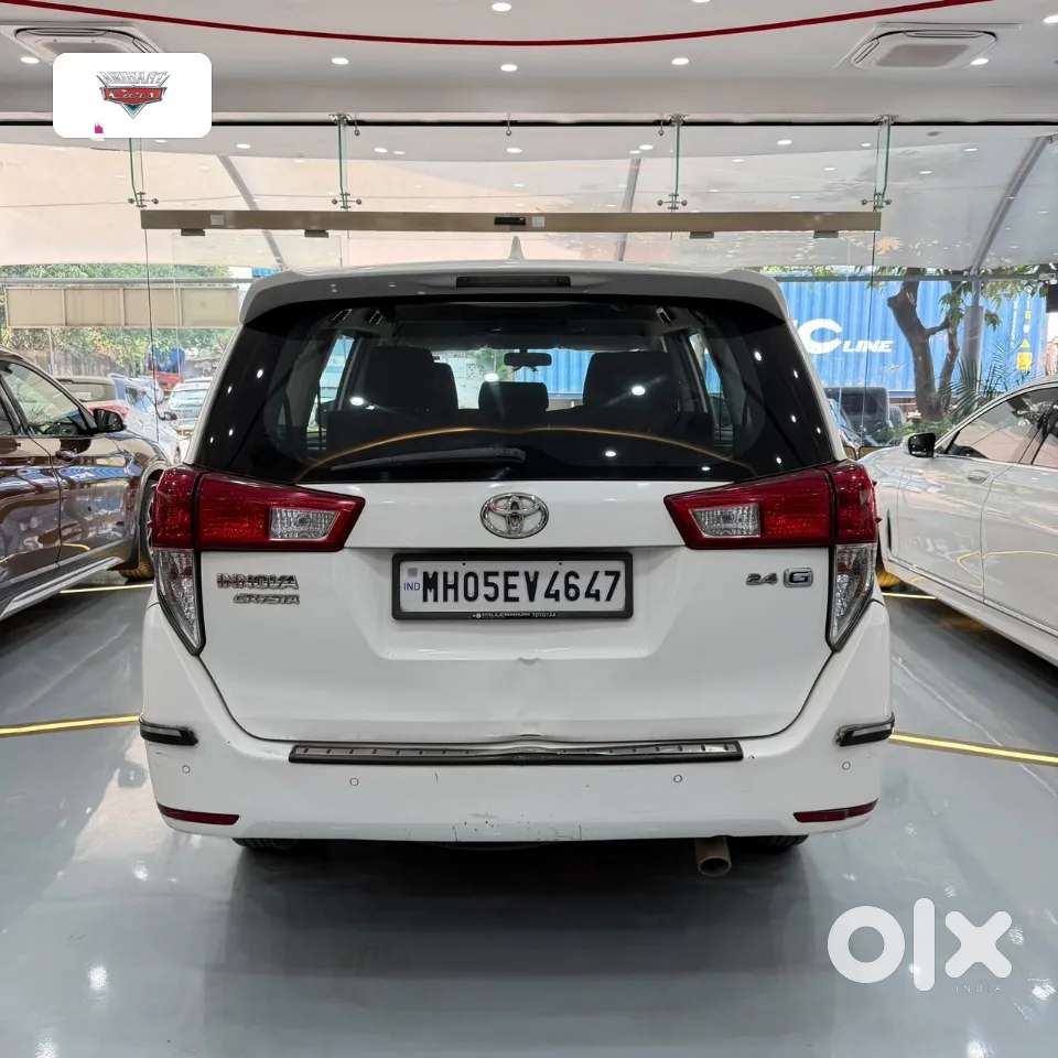Toyota Innova Crysta [2020-ongoing] 2.4 Gx At 8 Str, 2022, Diesel