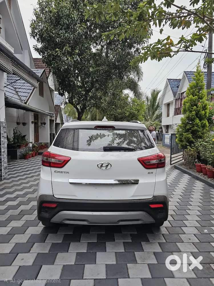 Hyundai Creta 2019 Variant