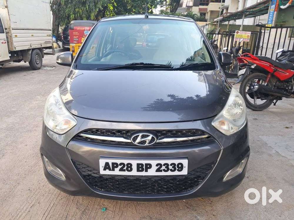 Hyundai I10 Asta 1.2 Automatic Kappa2 With Sunroof, 2012, Petrol