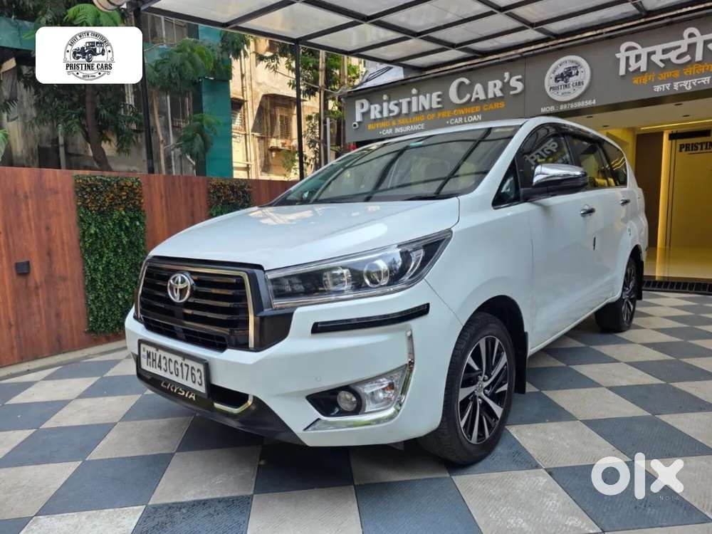 Toyota Innova Crysta, 2023, Diesel