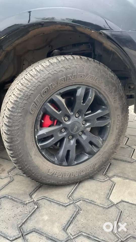 Ford Endeavour 3.2 Titanium At 4x4, 2017, Diesel
