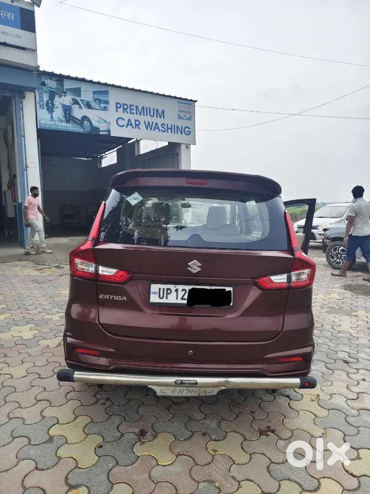 2021 Maruti Ertiga Vxi Cng