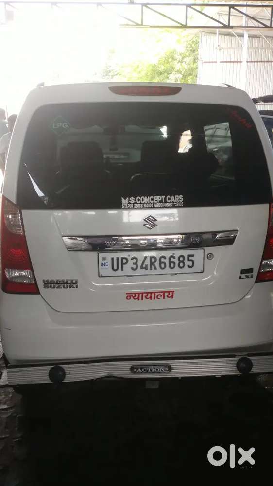 Maruti Wagon R 2011 एलपीजी