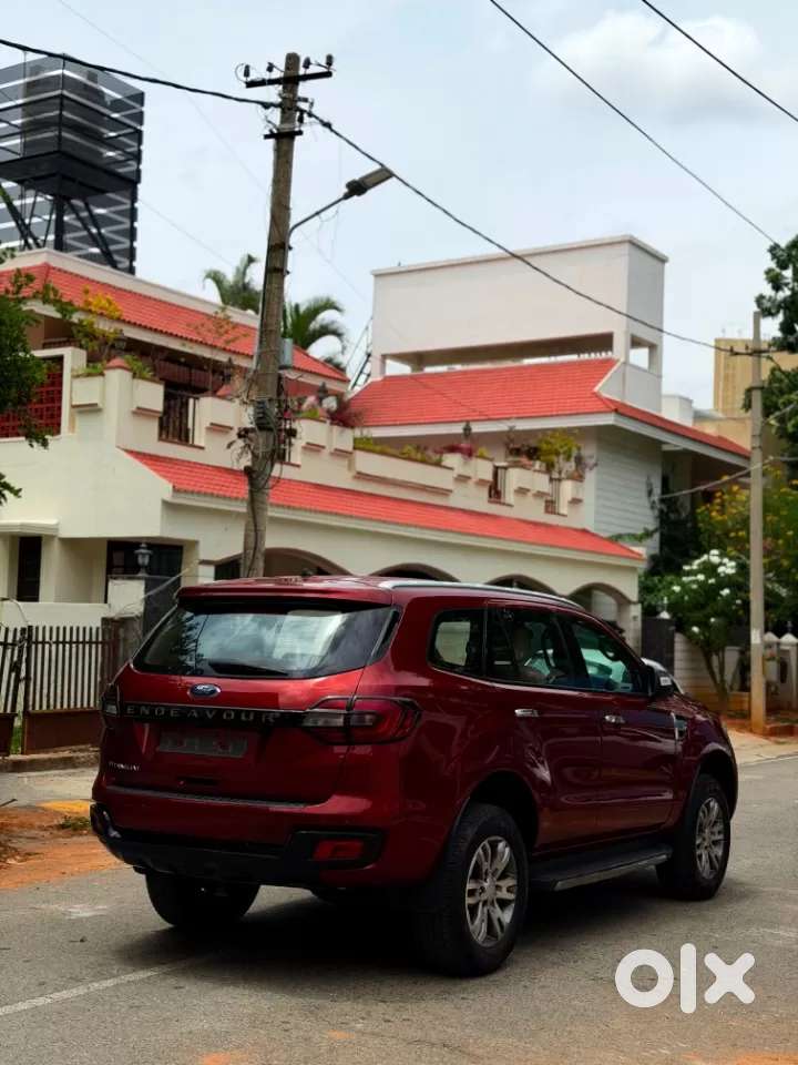 Ford Endeavour, 2016, Diesel